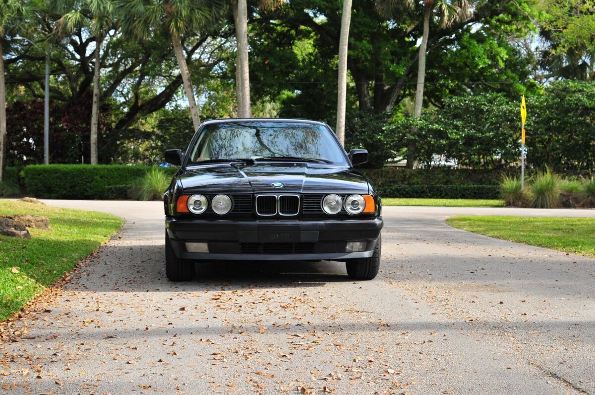 1991 bmw 535i - 5 speed
