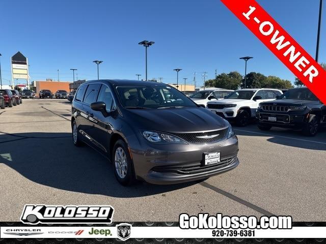 2017 chrysler pacifica touring