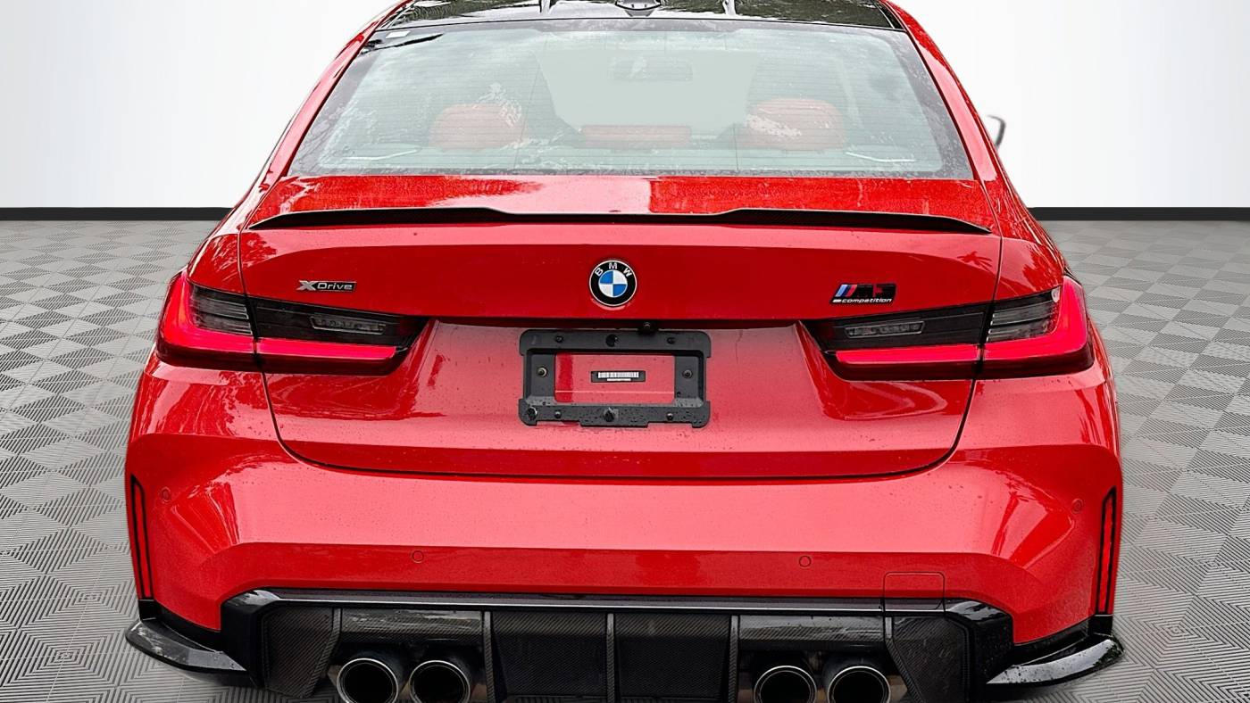2023 bmw m3 competition xdrive
