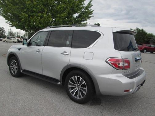 2020 nissan armada in minneapolis, minnesota