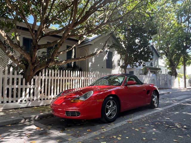 1998 porsche boxster base