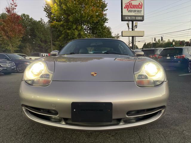 2001 porsche 911 carrera
