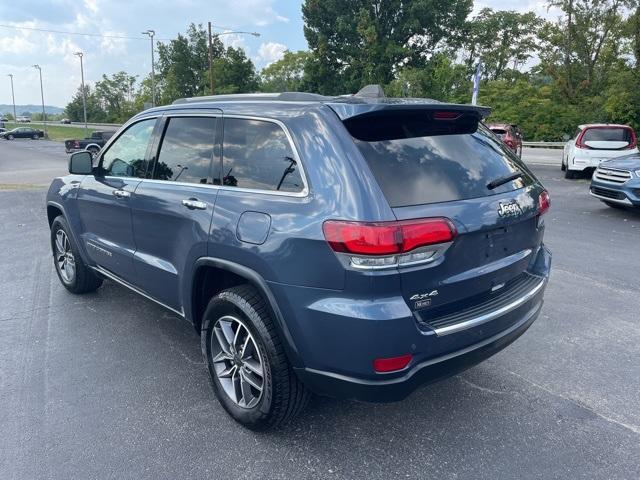 2021 jeep grand cherokee limited