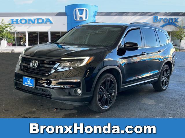 2021 honda pilot special edition