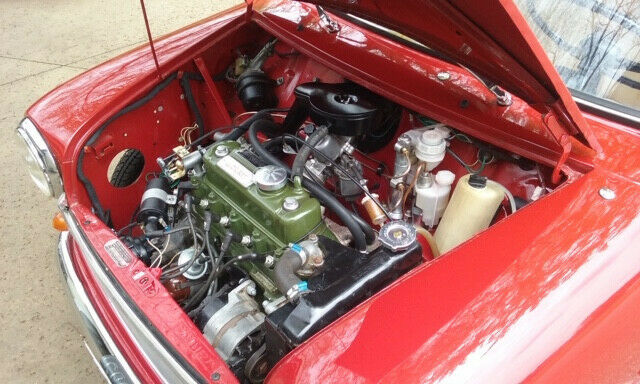 1970 austin morris mini