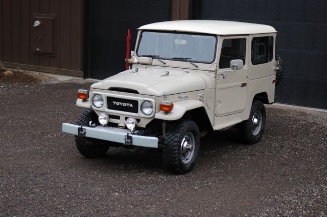 1979 toyota land cruiser fj40 - all original stock