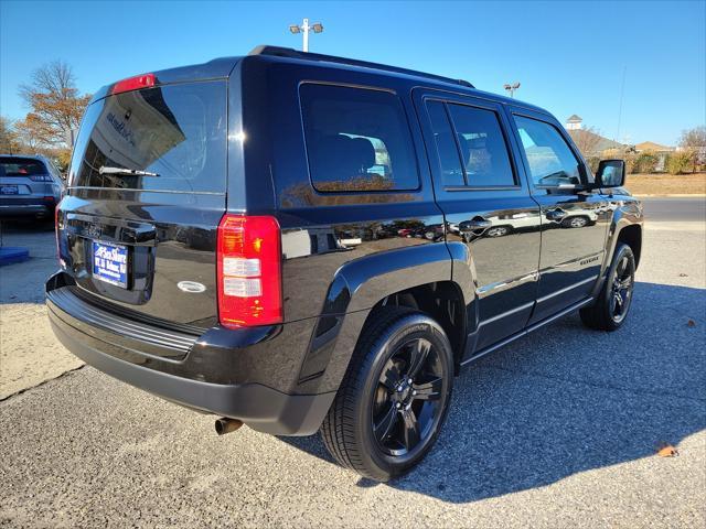 2015 jeep patriot altitude edition