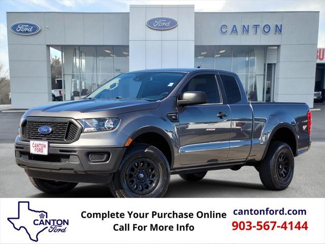 2021 ford ranger xl