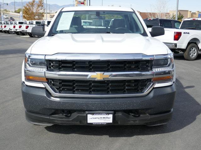 2016 chevrolet silverado 1500 wt