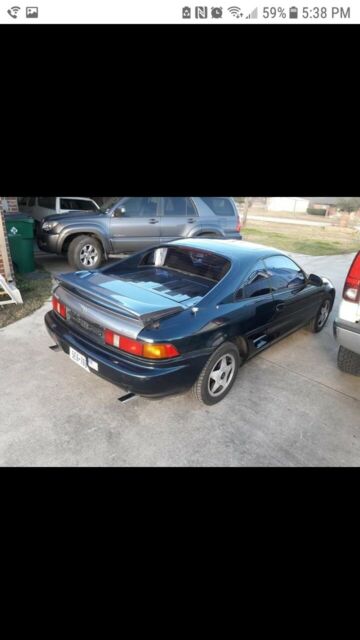 1991 toyota mr2 4cyl auto non turbo 63k miles