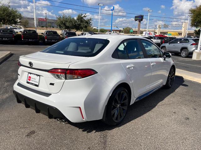 2024 toyota corolla se