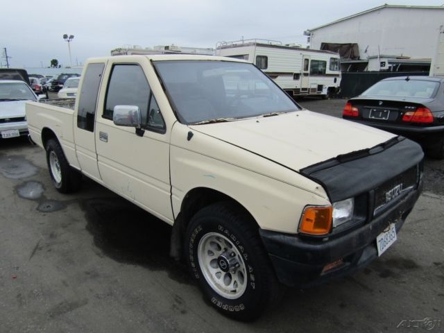 1989 isuzu pickup s used 2.6l i4 8v manual no reserve