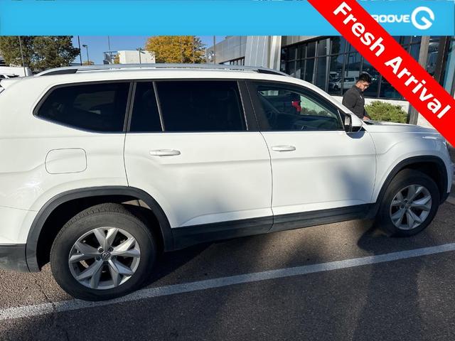 2019 volkswagen atlas 3.6l se w/technology