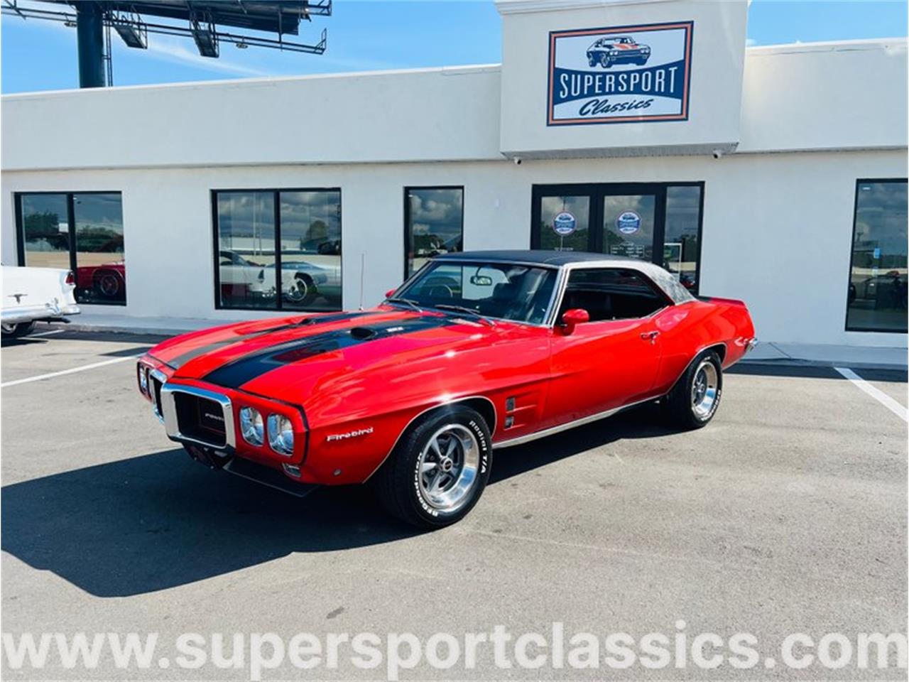 1969 pontiac firebird