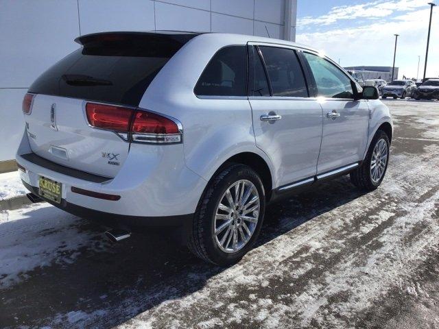 used 2011 lincoln mkx awd marshall, mn 56258 for sale in marshall, minnesota