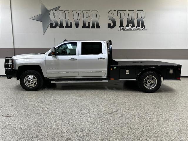2015 chevrolet silverado 3500 ltz