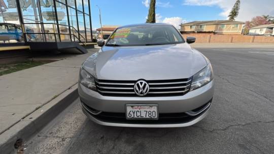 2013 Volkswagen Passat (North America and China)