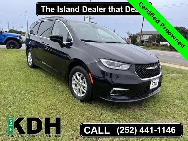 2022 chrysler pacifica touring l