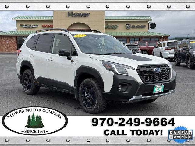 2024 subaru forester wilderness