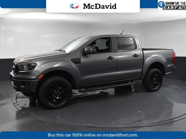 2021 ford ranger xlt