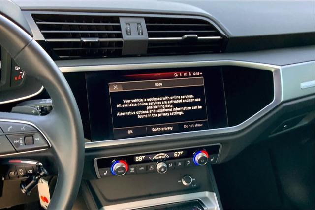 2022 audi q3 45 s line premium plus