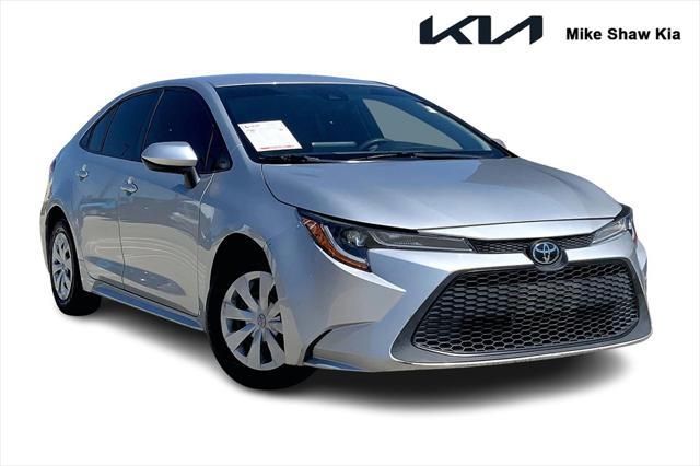 2020 toyota corolla l