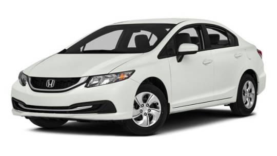 2014 honda civic lx