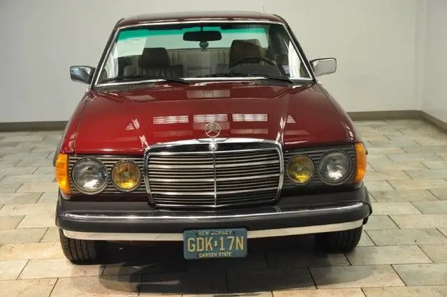 1985 mercedes-benz 300cd-t diesel