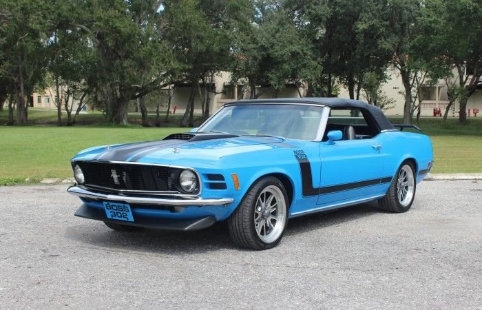 ford mustang boss 302 convertible tribute