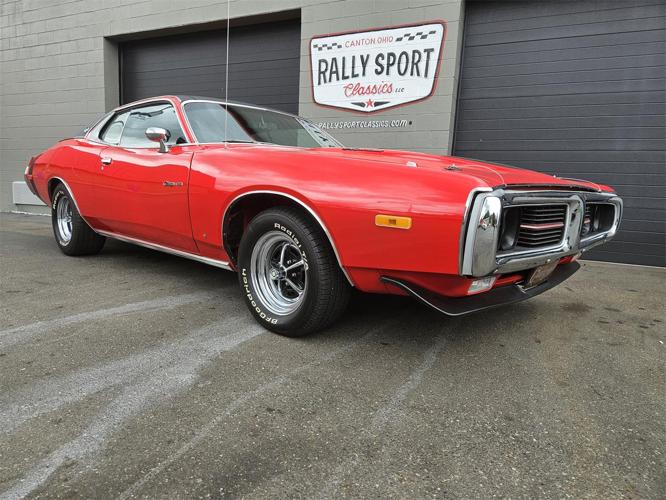 1973 dodge charger in canton, ohio