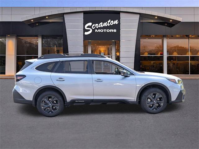 2021 subaru outback onyx edition xt