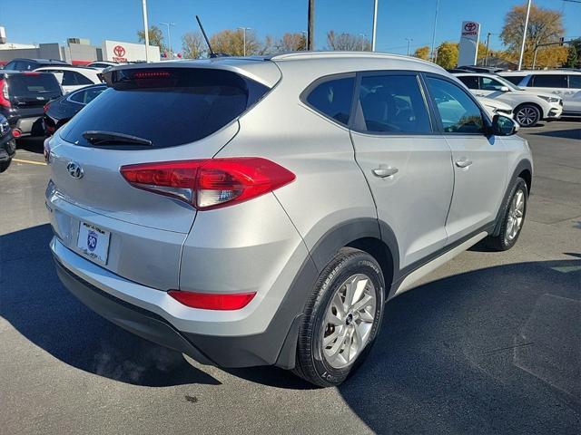 2017 hyundai tucson se