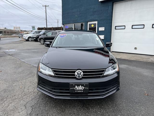 2017 volkswagen jetta 1.4t se