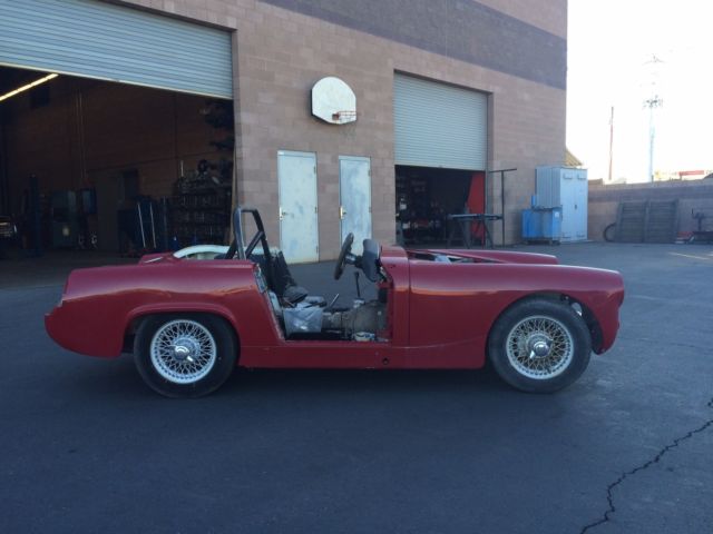 father & son project, no reserve, roadster, rebuilt engine, lots of new parts