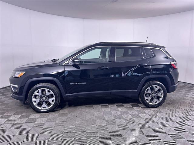 2021 jeep compass limited