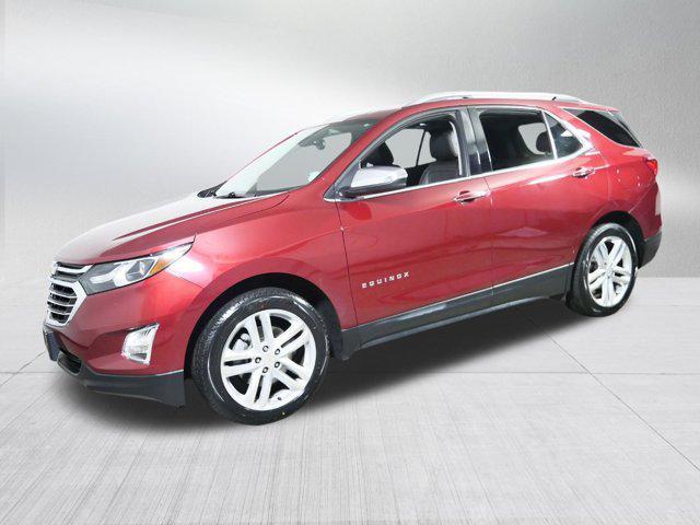 2018 chevrolet equinox premier w/2lz