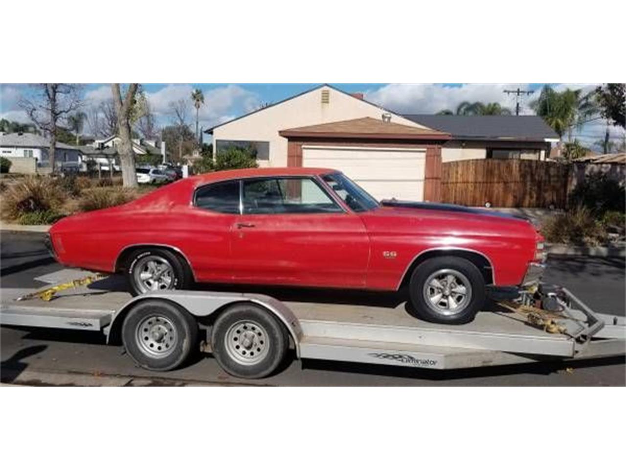 1971 chevrolet chevelle