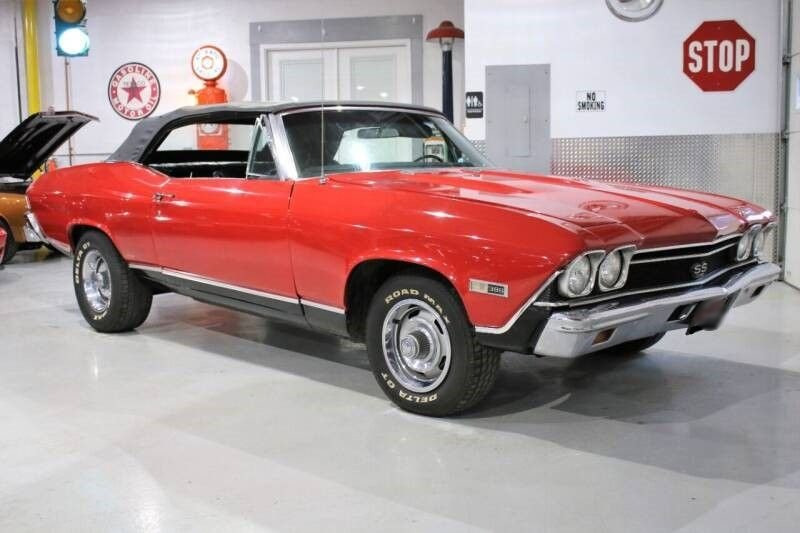 1968 chevrolet chevelle ss 396 convertible
