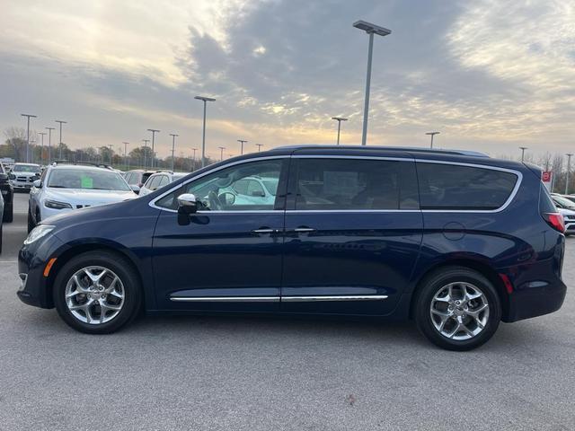 2018 chrysler pacifica limited