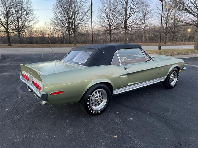 1968 shelby gt500 in greensboro, north carolina