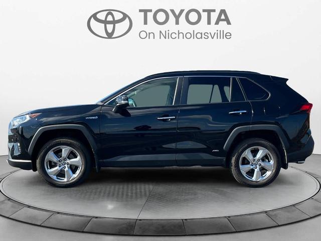 2021 toyota rav4 hybrid limited