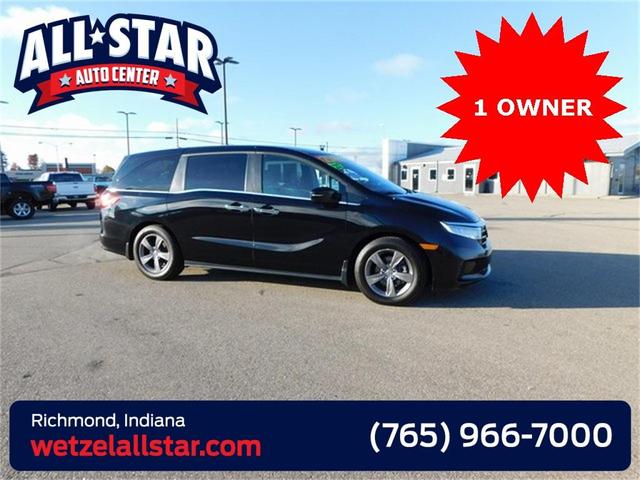 2022 honda odyssey ex