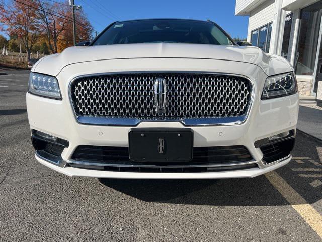 2017 lincoln continental reserve