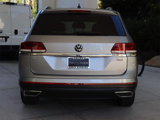2022 volkswagen atlas 2.0t se