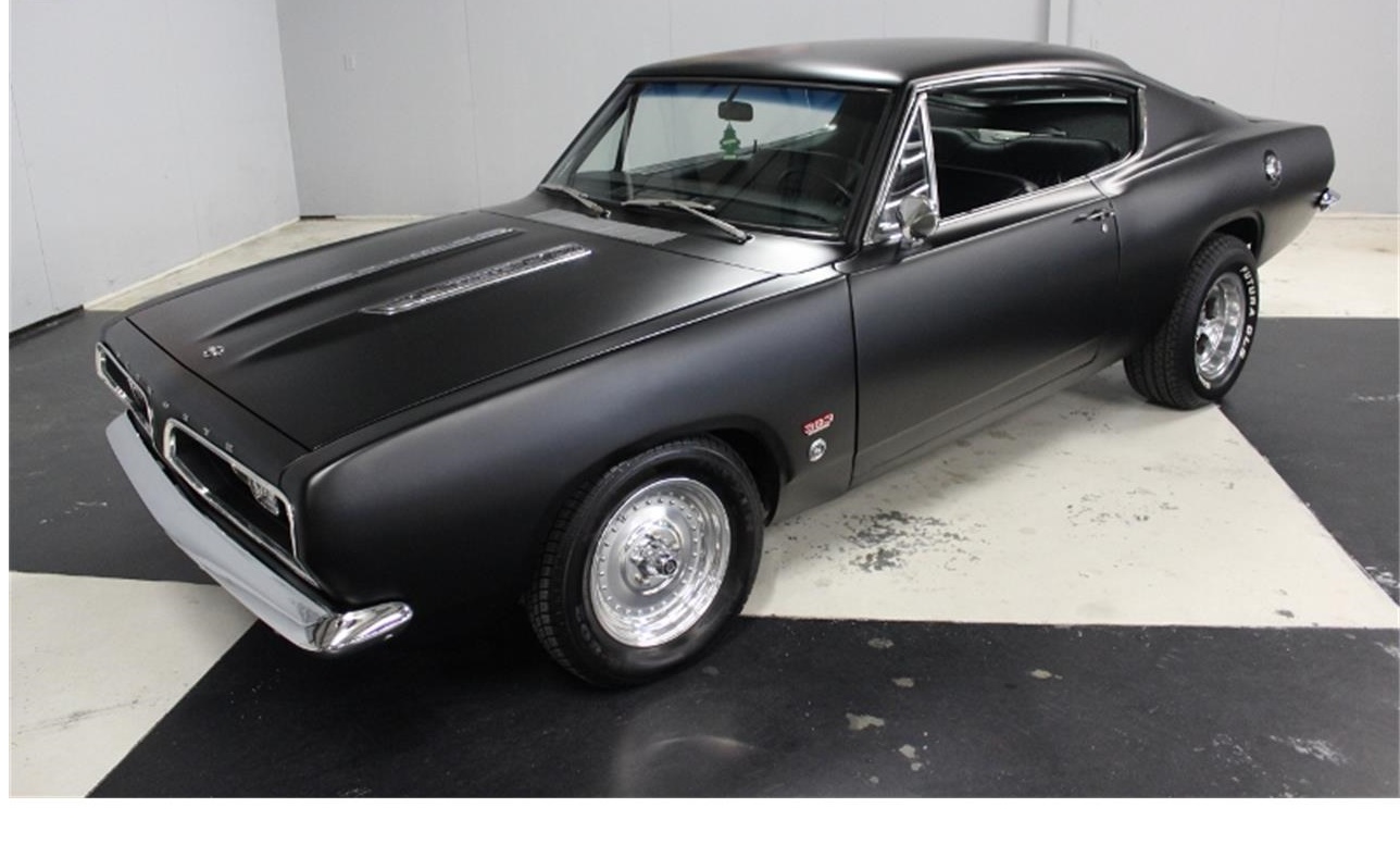 1967 plymouth barracuda