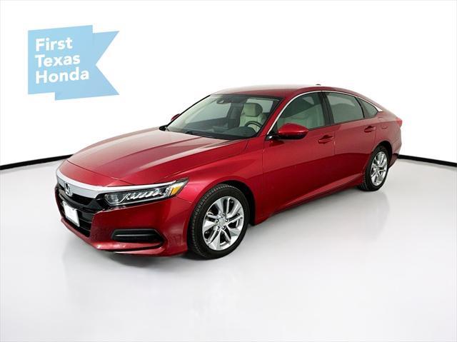 2018 honda accord lx