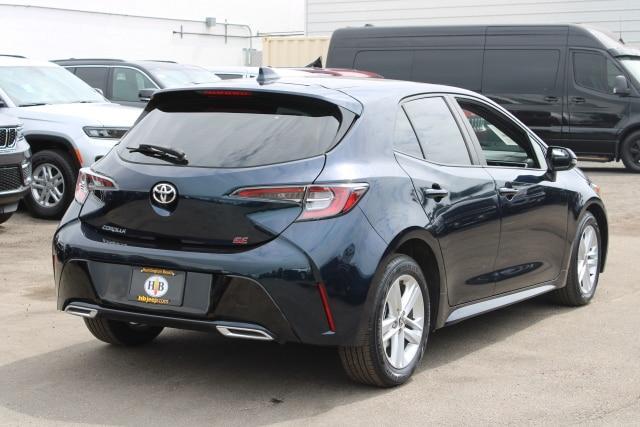 2021 toyota corolla hatchback se