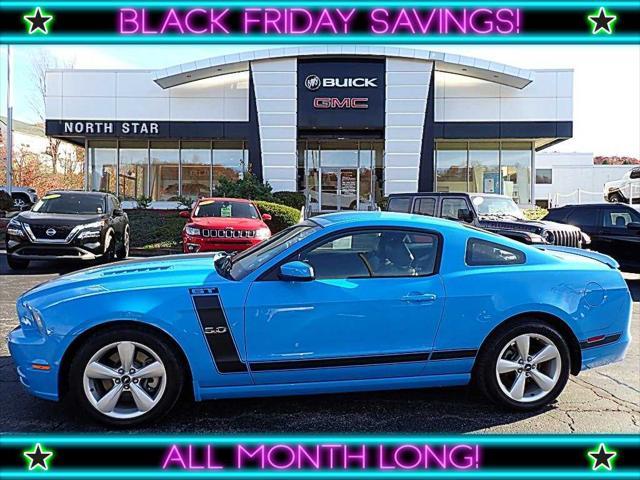 2013 ford mustang gt premium