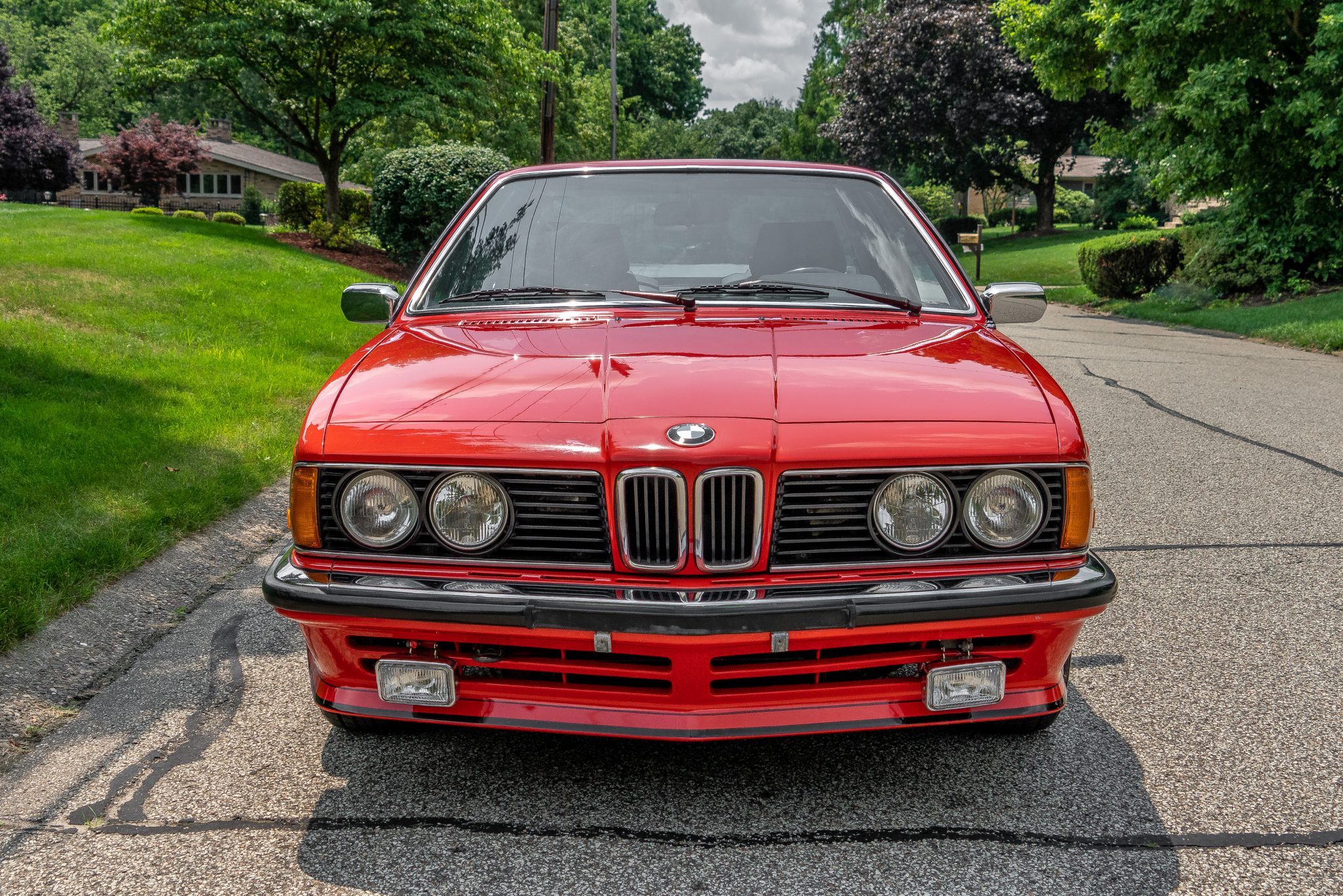 euro 1980 bmw 635csi 5-speed