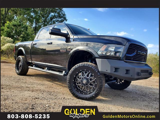 2018 ram 2500 slt crew cab swb 4wd
